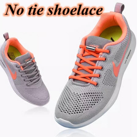 No Tie Shoelaces Round Elastic For Kids and Adult Sneakers