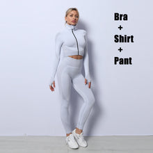 Load image into Gallery viewer, Women&#39;s Sportwear Yoga Set