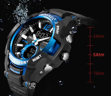 Load image into Gallery viewer, MEN Sport Watch Waterproof 50M Wristwatch Digital Military Army Clock