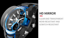 Load image into Gallery viewer, MEN Sport Watch Waterproof 50M Wristwatch Digital Military Army Clock