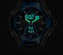 Load image into Gallery viewer, MEN Sport Watch Waterproof 50M Wristwatch Digital Military Army Clock