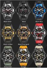 Load image into Gallery viewer, MEN Sport Watch Waterproof 50M Wristwatch Digital Military Army Clock