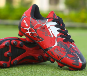 Men Football Soccer Shoes Cleats Training Boots Turf Spikes