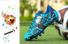 Load image into Gallery viewer, Men Football Soccer Shoes Cleats Training Boots Turf Spikes