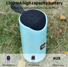 Load image into Gallery viewer, Bluetooth Portable Outdoor Loudspeaker Wireless Mini Column