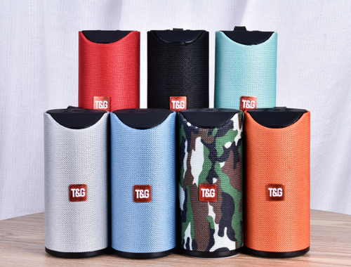 Bluetooth Portable Outdoor Loudspeaker Wireless Mini Column