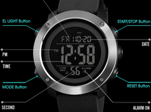 Load image into Gallery viewer, Men Top Luxury Sports Watches Waterproof LED Digital