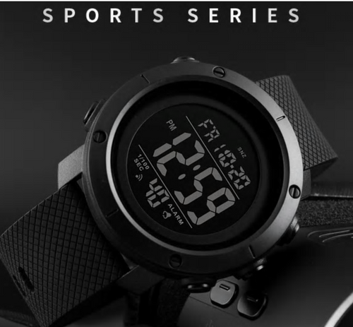 Men Top Luxury Sports Watches Waterproof LED Digital