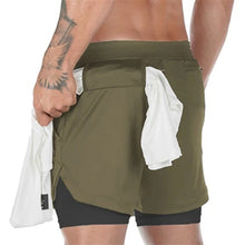 Load image into Gallery viewer, Camo Running Shorts