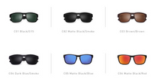 Load image into Gallery viewer, Men Polarized Sunglasses Fashion Square Driving Eyewear