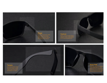 Load image into Gallery viewer, Men Polarized Sunglasses Fashion Square Driving Eyewear