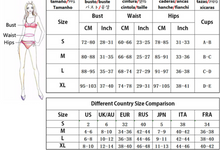 Load image into Gallery viewer, Women High Waisted Swimming Suit One Piece Bandage