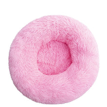 Load image into Gallery viewer, Pet Dog Bed Comfortable Donut Cuddler