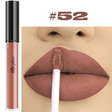 Load image into Gallery viewer, Waterproof Matte Liquid Lipstick Long-Lasting Lip gloss