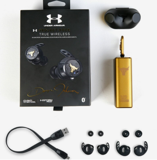 Original JBL Earphone UA ROCK TWS In Ear Wireless Bluetooth V4.2 Thebrowser