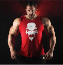 Load image into Gallery viewer, Men Bodybuilding Tank Top Vest O-Neck Sleeveless Muscle Shirts