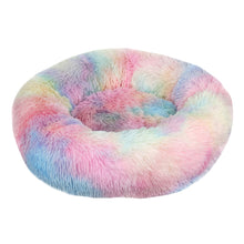 Load image into Gallery viewer, Pet Dog Bed Comfortable Donut Cuddler