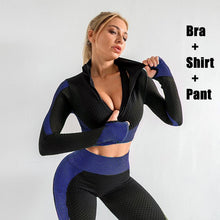 Load image into Gallery viewer, Women&#39;s Sportwear Yoga Set