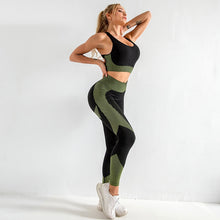 Load image into Gallery viewer, Women&#39;s Sportwear Yoga Set