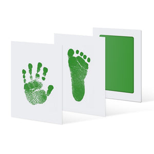 Baby Footprint Mold Pad.