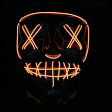 Load image into Gallery viewer, Halloween Led Mask