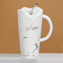 Load image into Gallery viewer, Cute Words Ceramics Mugs Coffee Tea Cup