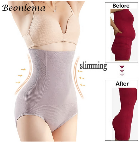 Women Waist Slim Control Panties High Waisted Body Shapers Butt Lifting