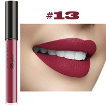 Load image into Gallery viewer, Waterproof Matte Liquid Lipstick Long-Lasting Lip gloss