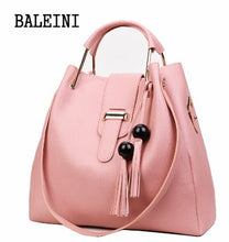 Load image into Gallery viewer, BALEINI 3 Pcs/ Leather Women Handbags with Large Capacity