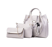 Load image into Gallery viewer, BALEINI 3 Pcs/ Leather Women Handbags with Large Capacity