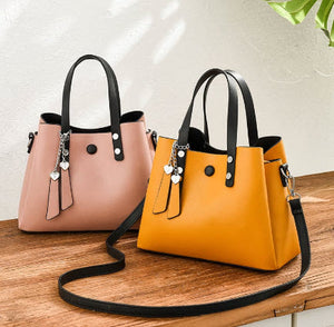 Women Leather Handbag 2019 Casual Crossbody Bag Ladies Designer Handbags High Quality Shoulder