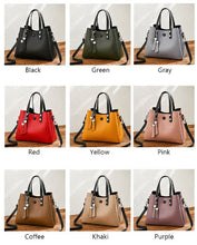 Load image into Gallery viewer, Women Leather Handbag 2019 Casual Crossbody Bag Ladies Designer Handbags High Quality Shoulder