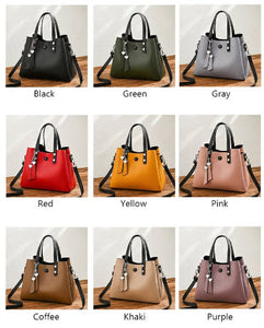 Women Leather Handbag 2019 Casual Crossbody Bag Ladies Designer Handbags High Quality Shoulder