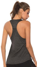 Load image into Gallery viewer, Women Racerback Yoga Tank Tops Sleeveless Fitness Yoga Quick Dry