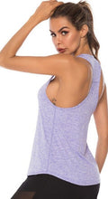 Load image into Gallery viewer, Women Racerback Yoga Tank Tops Sleeveless Fitness Yoga Quick Dry