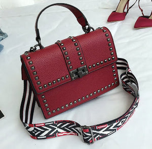 Women Luxury Handbags Fashion Shoulder  Leather Handbags