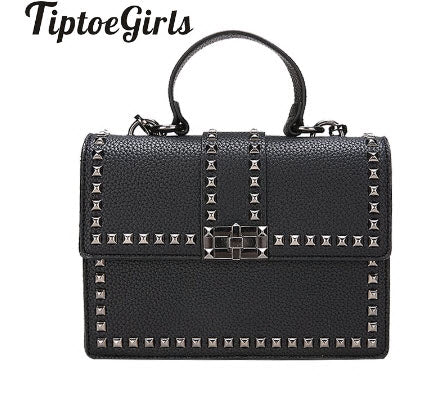 Women Luxury Handbags Fashion Shoulder  Leather Handbags