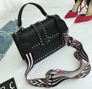 Women Luxury Handbags Fashion Shoulder  Leather Handbags