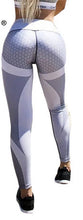 Load image into Gallery viewer, Women Fitness Legging Honeycomb Digital Print