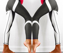 Load image into Gallery viewer, Women Fitness Legging Honeycomb Digital Print