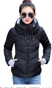 WOMEN Winter Jacket  Parkas Thicken Outerwear