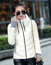 Load image into Gallery viewer, WOMEN Winter Jacket  Parkas Thicken Outerwear