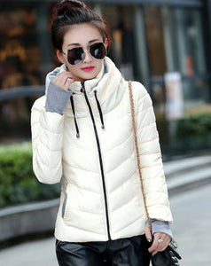 WOMEN Winter Jacket  Parkas Thicken Outerwear