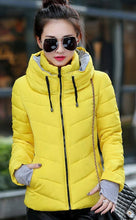 Load image into Gallery viewer, WOMEN Winter Jacket  Parkas Thicken Outerwear