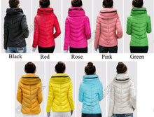 Load image into Gallery viewer, WOMEN Winter Jacket  Parkas Thicken Outerwear