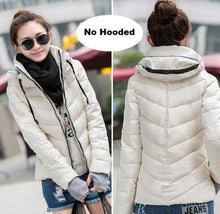 Load image into Gallery viewer, WOMEN Winter Jacket  Parkas Thicken Outerwear