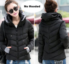 Load image into Gallery viewer, WOMEN Winter Jacket  Parkas Thicken Outerwear