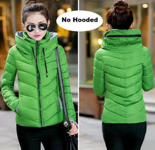 Load image into Gallery viewer, WOMEN Winter Jacket  Parkas Thicken Outerwear