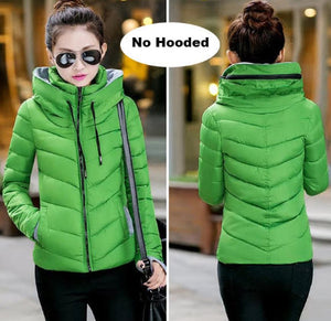 WOMEN Winter Jacket  Parkas Thicken Outerwear