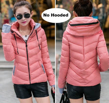 Load image into Gallery viewer, WOMEN Winter Jacket  Parkas Thicken Outerwear